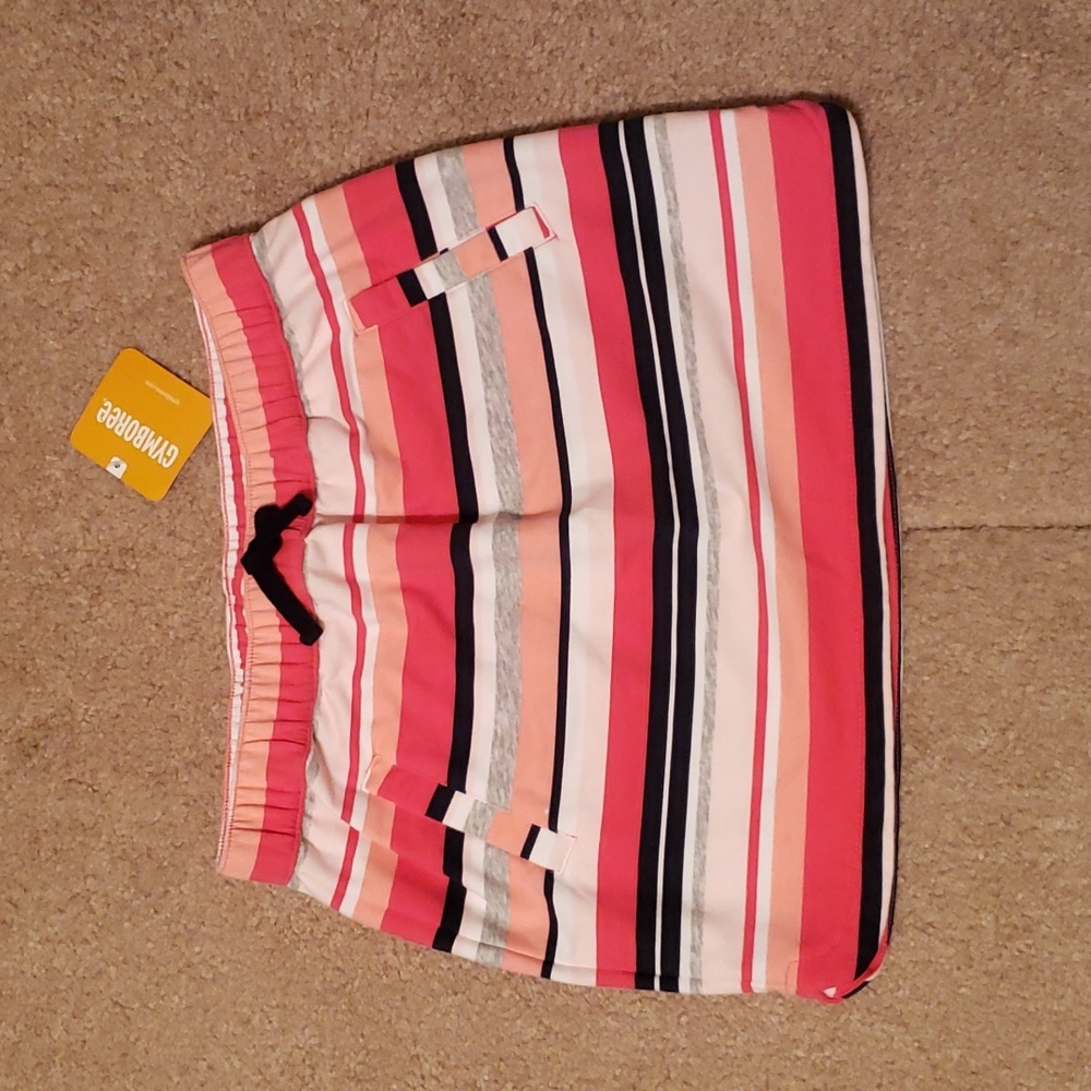 NWT Gymboree Girl's Striped Skirt